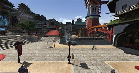 kugane sightseeing.